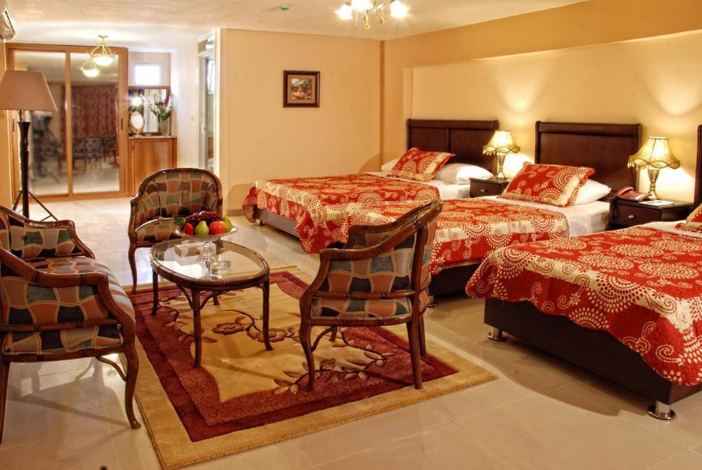 Jardaneh Hotel Акаба Номер фото