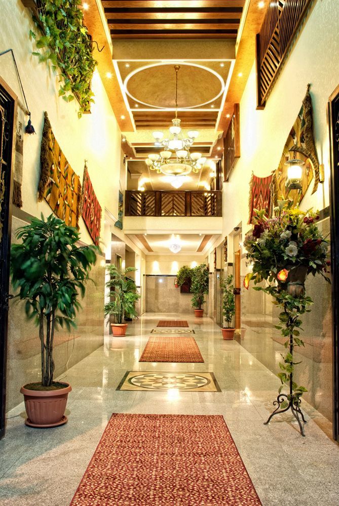 Jardaneh Hotel Акаба Экстерьер фото