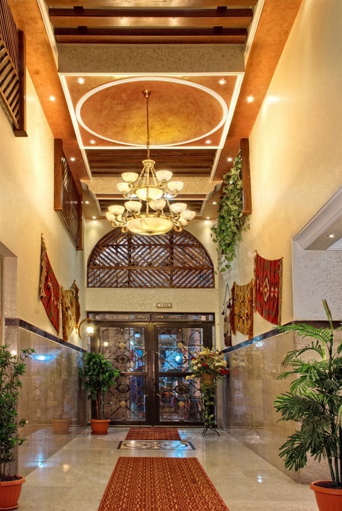 Jardaneh Hotel Акаба Экстерьер фото