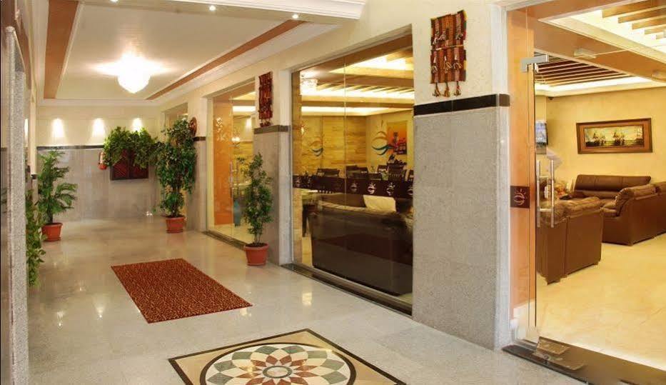 Jardaneh Hotel Акаба Экстерьер фото